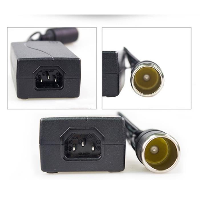 Bộ chuyển đổi nguồn điện 220V sang 12V, chuyển đổi nguồn điện máy hút bụi ô tô . .