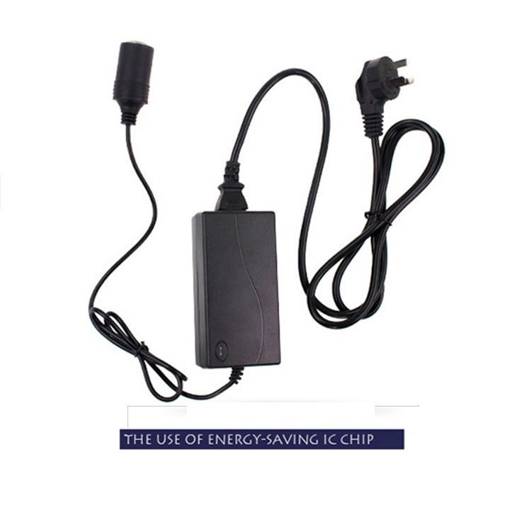 Bộ chuyển đổi nguồn điện 220V sang 12V, chuyển đổi nguồn điện máy hút bụi ô tô . .
