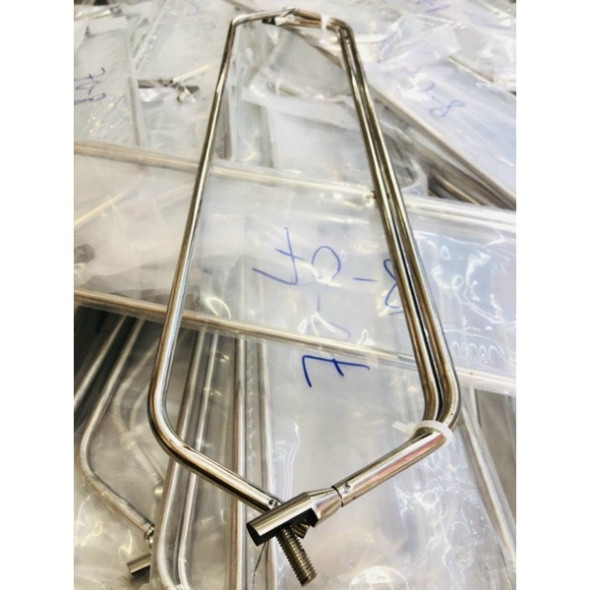Vành Vợt Cá Inox, Vành Vợt Tam Giác Săn Hàng Siêu Bền Size 60,70,80cm Ren Ốc 8 gal562hh