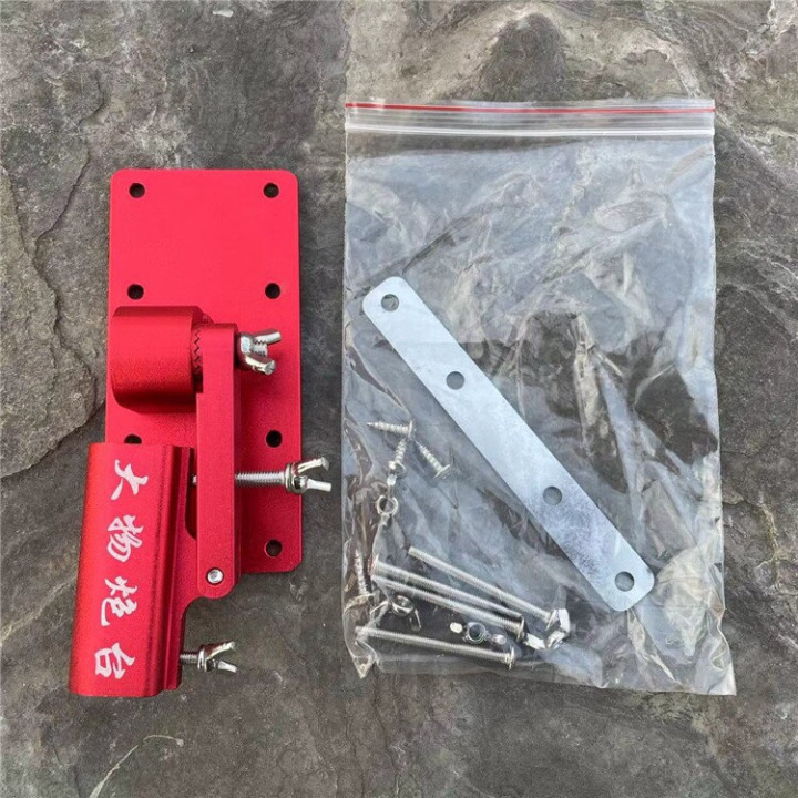 Pass Gác Cần, Pass Giữa Gắn Thùng Xoay 180 Độ Hợp Kim Cao Cấp gal562hh