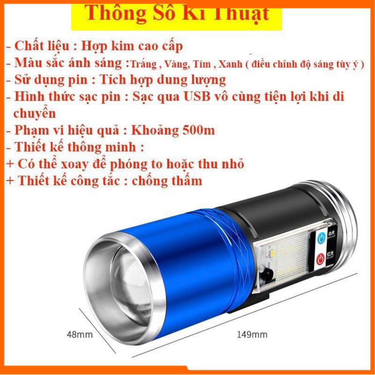 Đèn Soi Phao Câu Đài Cảm Ứng Chuyên Dùng Câu Cá Ban Đêm gal562hh