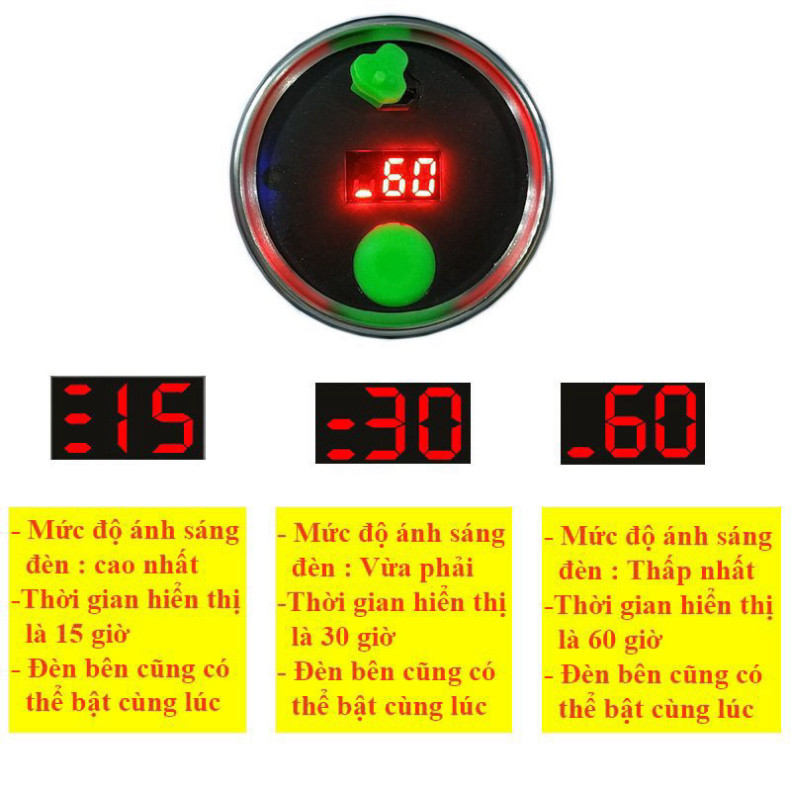 Đèn Soi Phao Câu Đài Cảm Ứng Chuyên Dùng Câu Cá Ban Đêm gal562hh