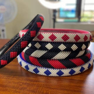 Bọc Vô Lăng Hạt Cườm Cho Xe Tải,  Xe khách Size 38cm - 40cm - 42cm - 45cm - 47cm Chống Mồ Hôi Tay, Chống Trơn Trượt