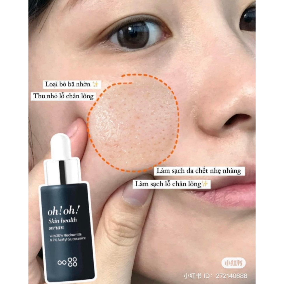 Serum Niacinamide 20% Oh!oh! Skin Health  30ml