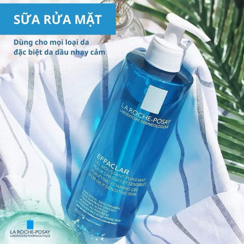 sữa rửa mặt Laroche Posay lành tính dịu nhẹ 400ml