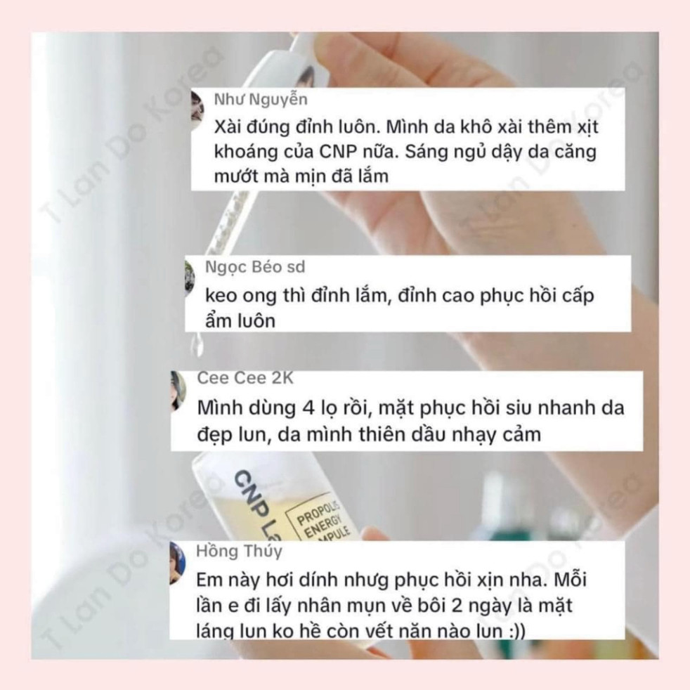 Serum keo ong CNP Laboratory Propolis Energy Active Ampule