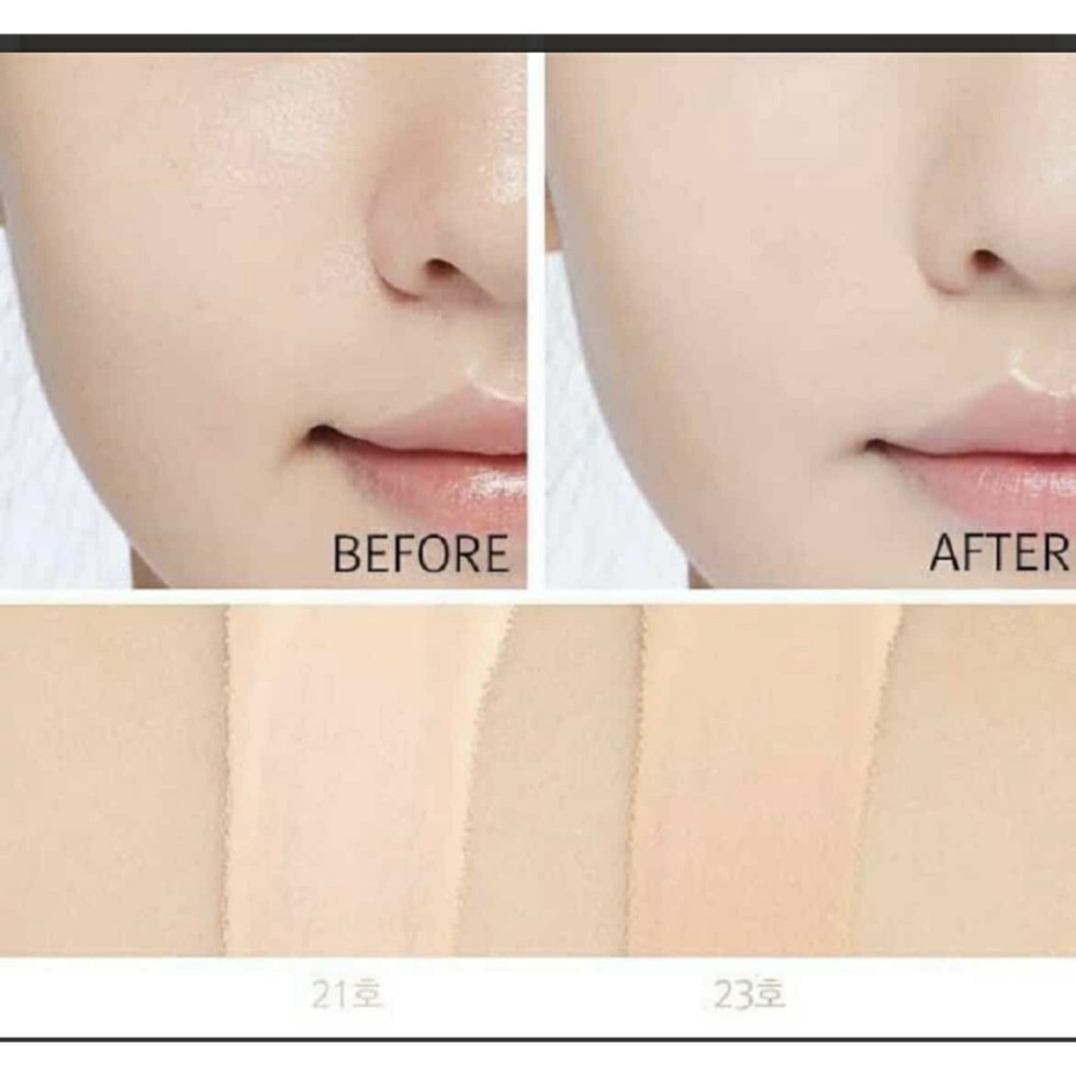 (tone 21 23) Set cushion The history of Whoo tái sinh , cushion the whoo tặng kèm lõi