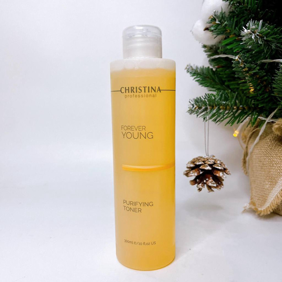 Toner Christina Purifying 300ml làm sạch, cân bằng da, chống oxi hóa
