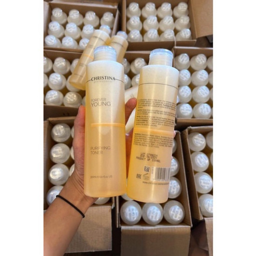 Toner Christina Purifying 300ml làm sạch, cân bằng da, chống oxi hóa