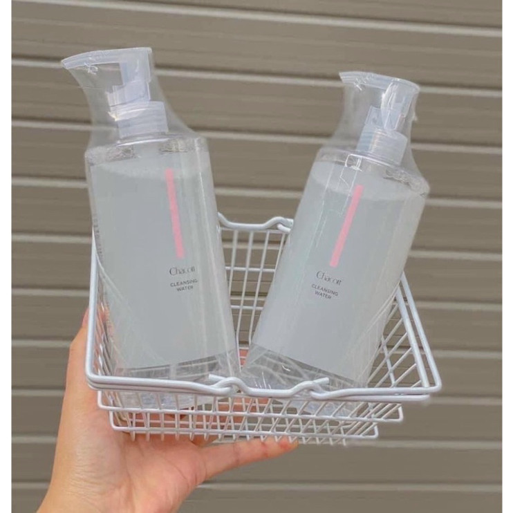 Nước tẩy trang Chacott 500ml mẫu mới