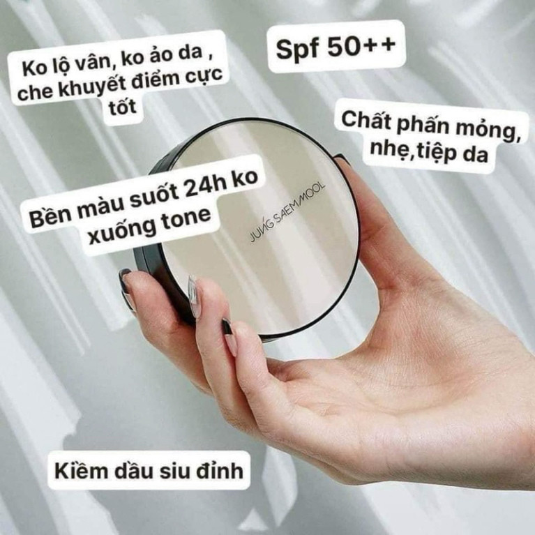 Cushion Jung Seam Mool tặng kèm lõi