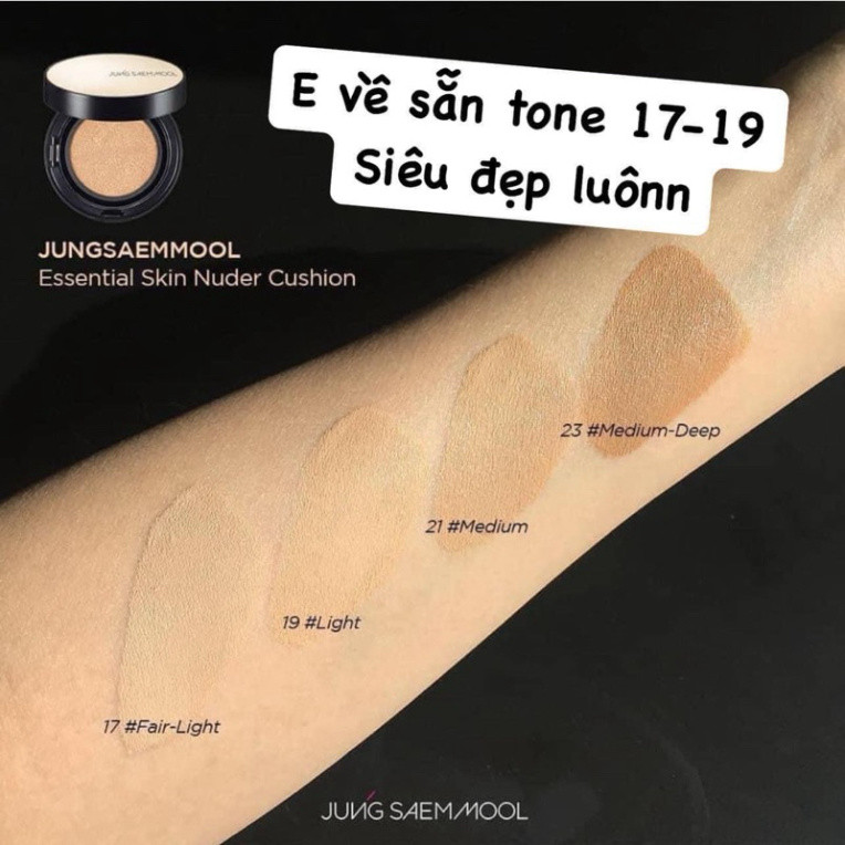 Cushion Jung Seam Mool tặng kèm lõi