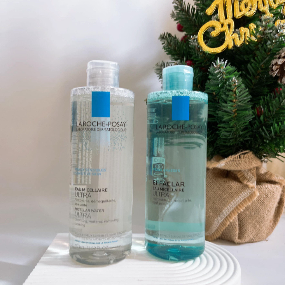 Tẩy trang Laroche Posay Micellar water 400ml