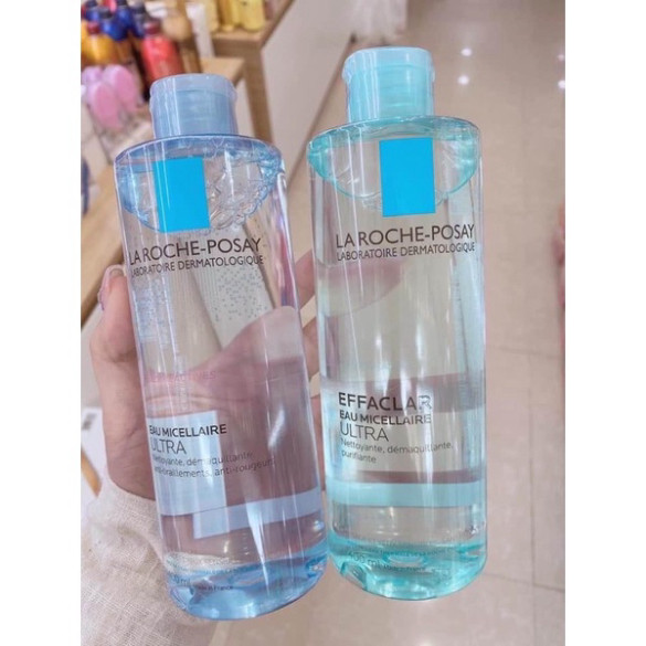 Tẩy trang Laroche Posay Micellar water 400ml