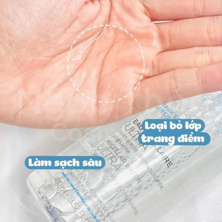 Tẩy trang Laroche Posay Micellar water 400ml