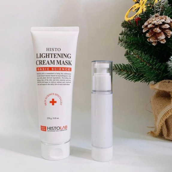 Mask mặt nạ dưỡng trắng Histo lab Lightening Cream Mask