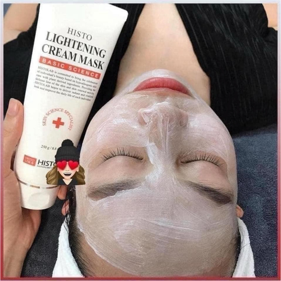 Mask mặt nạ dưỡng trắng Histo lab Lightening Cream Mask