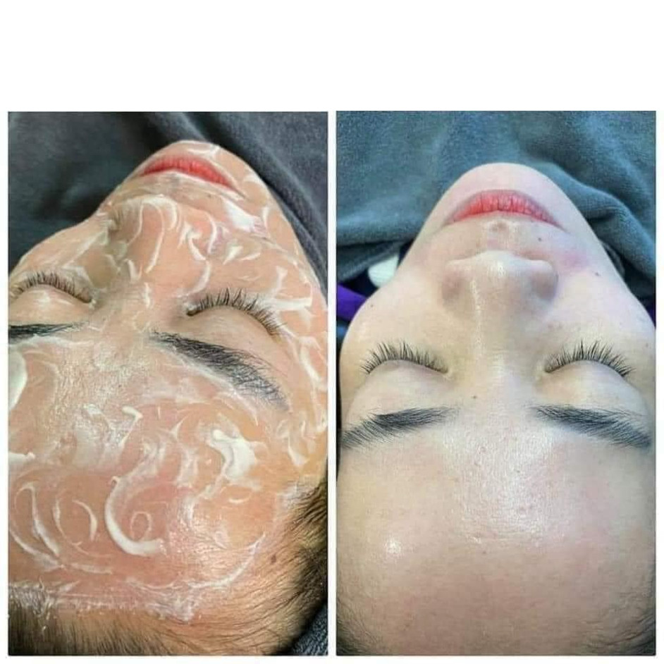 Mask mặt nạ dưỡng trắng Histo lab Lightening Cream Mask