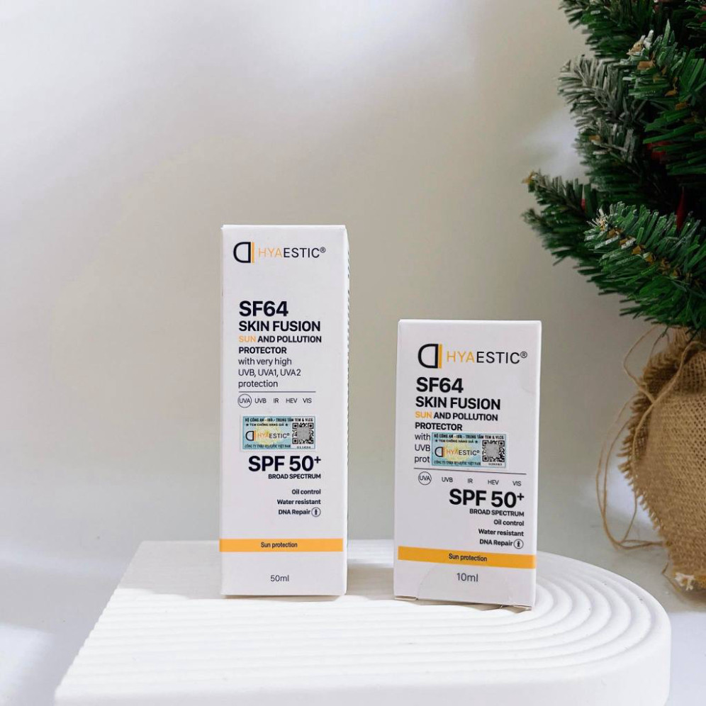 Kem chống nắng Hyaestic Skin Fusion SF64