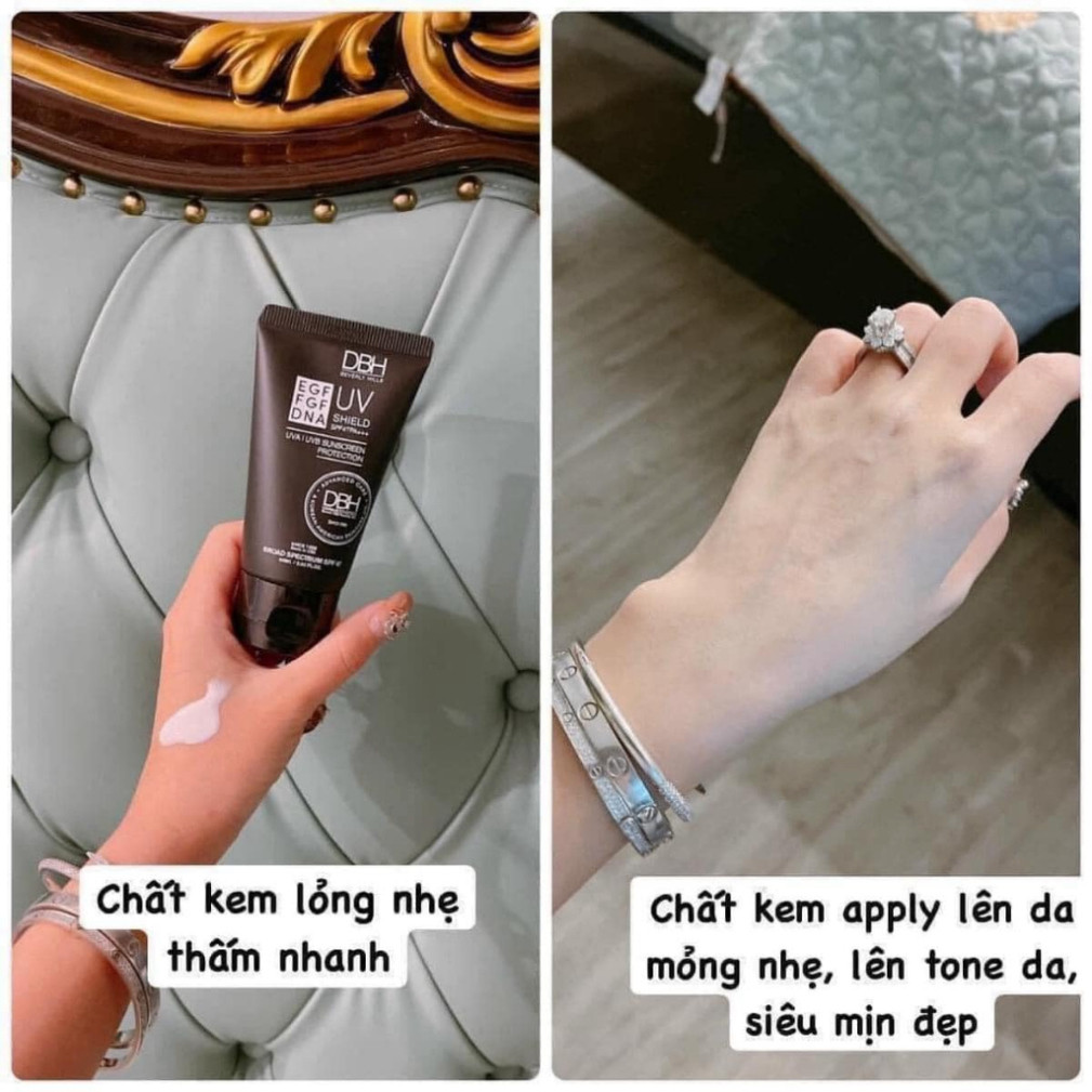Kem chống nắng DBH Uv Shield