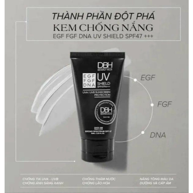 Kem chống nắng DBH Uv Shield