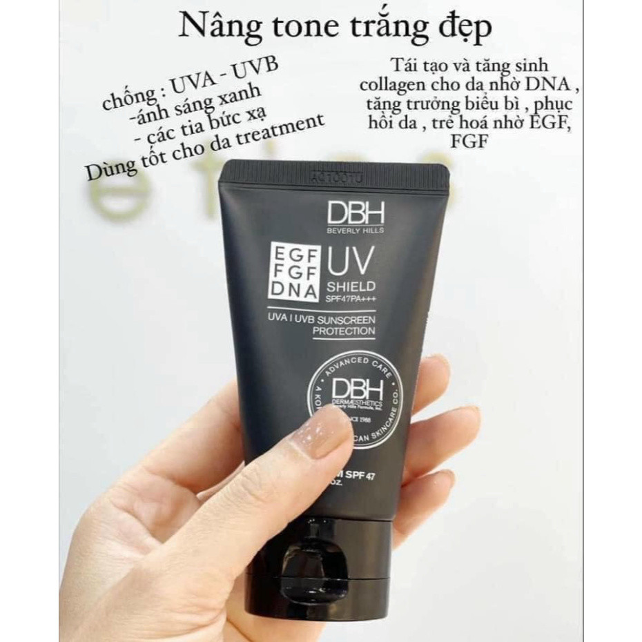 Kem chống nắng DBH Uv Shield