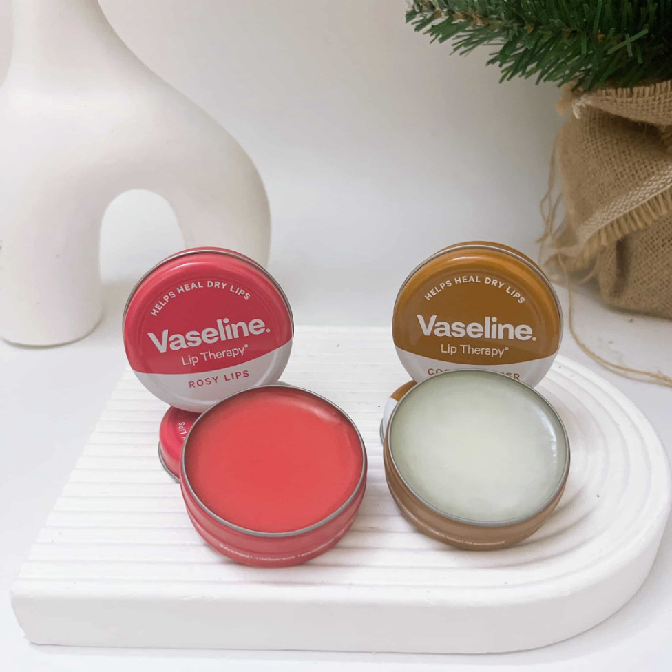 Dưỡng môi Vaseline Lip Therapy 20g son dưỡng