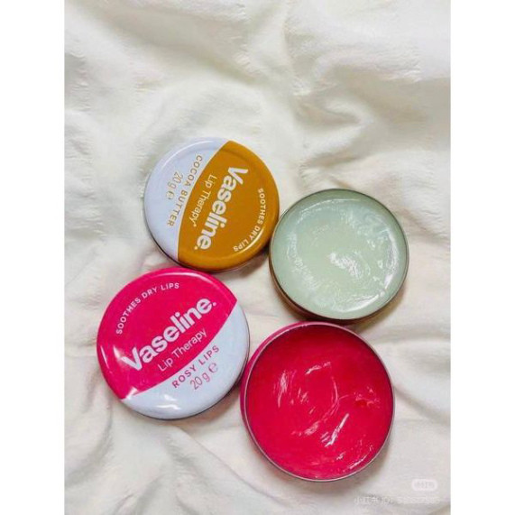 Dưỡng môi Vaseline Lip Therapy 20g son dưỡng