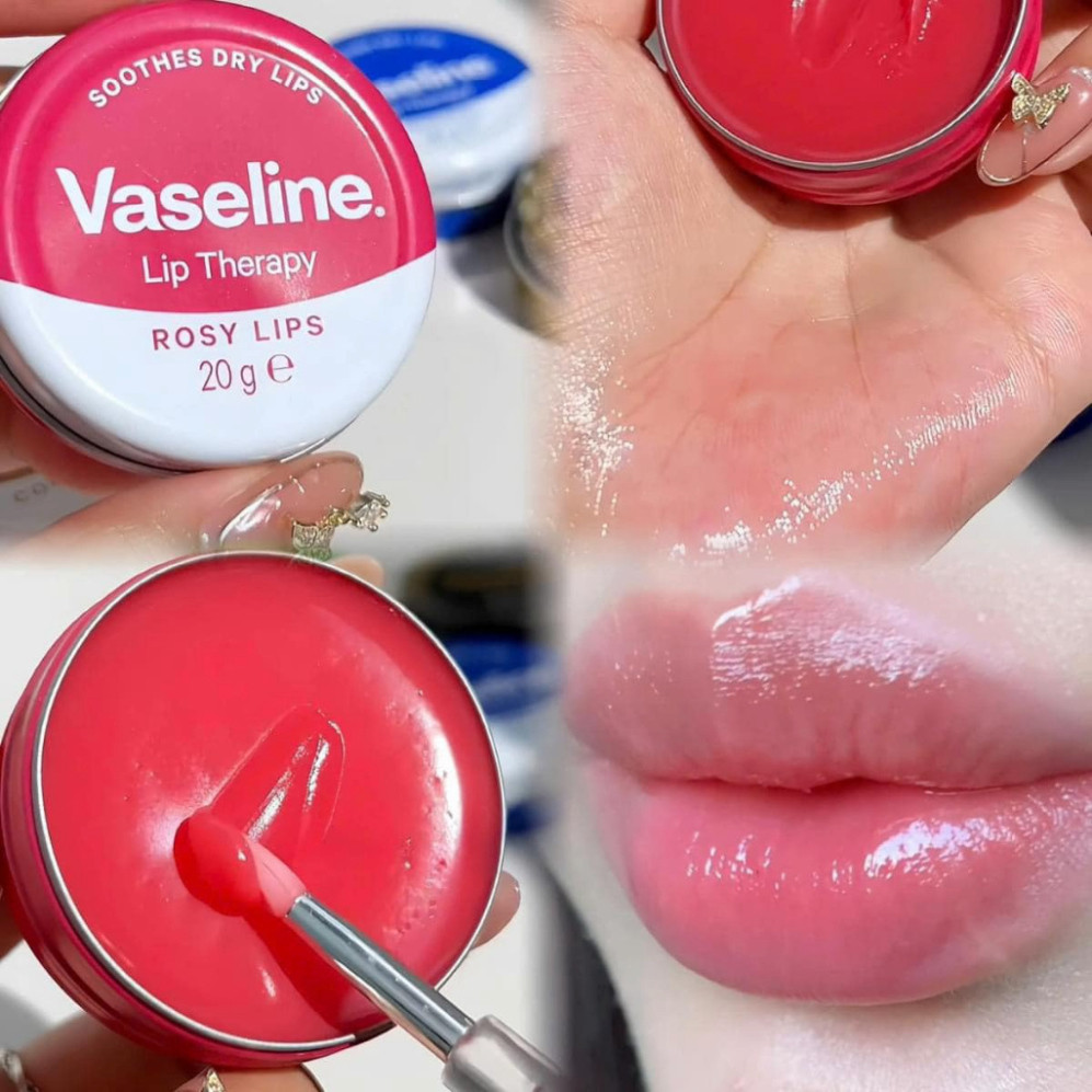 Dưỡng môi Vaseline Lip Therapy 20g son dưỡng