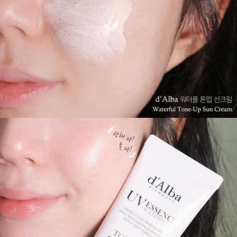 Kem chống nắng Dalba UV Essence waterfull