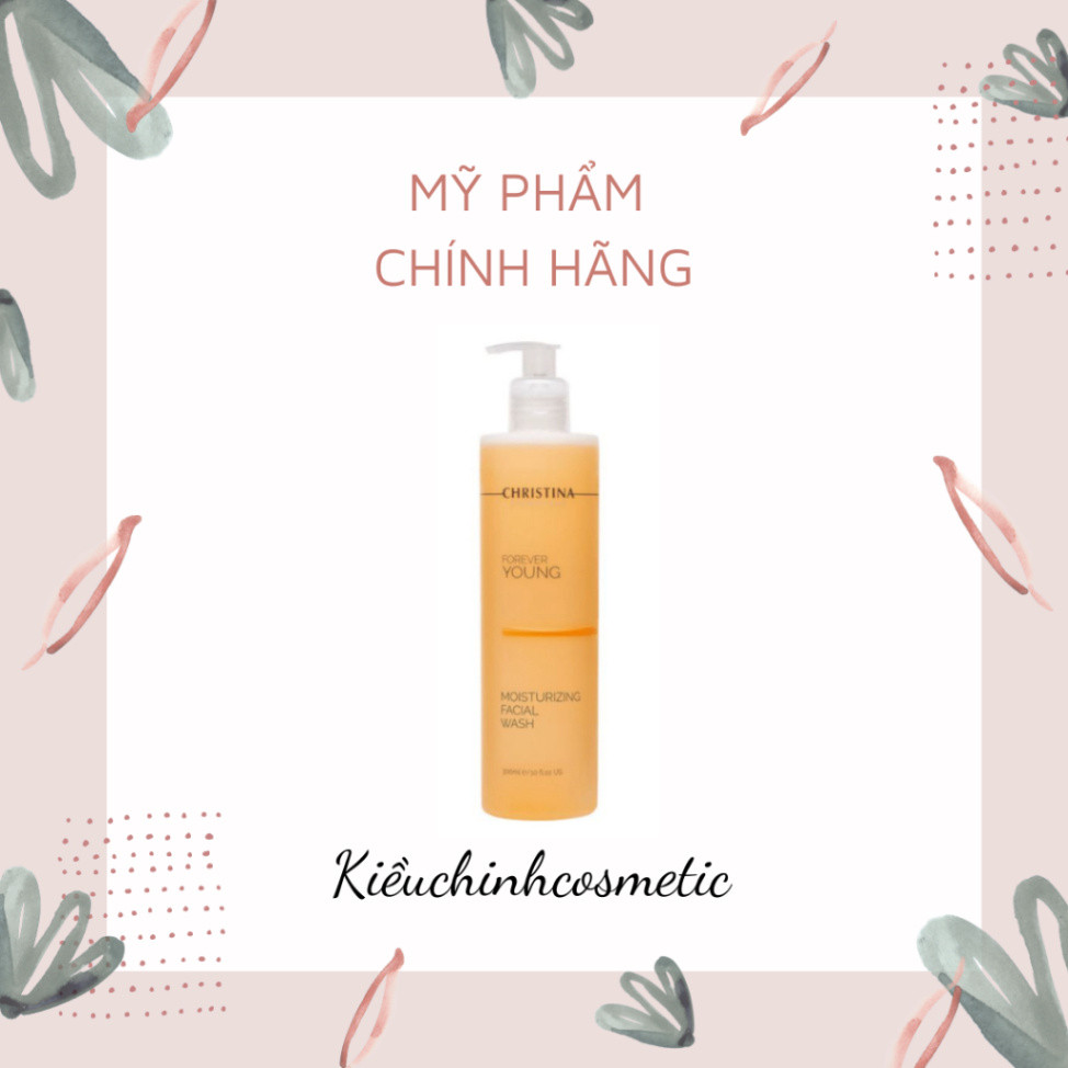 Sữa rửa mặt Christina Forever Young 300ml