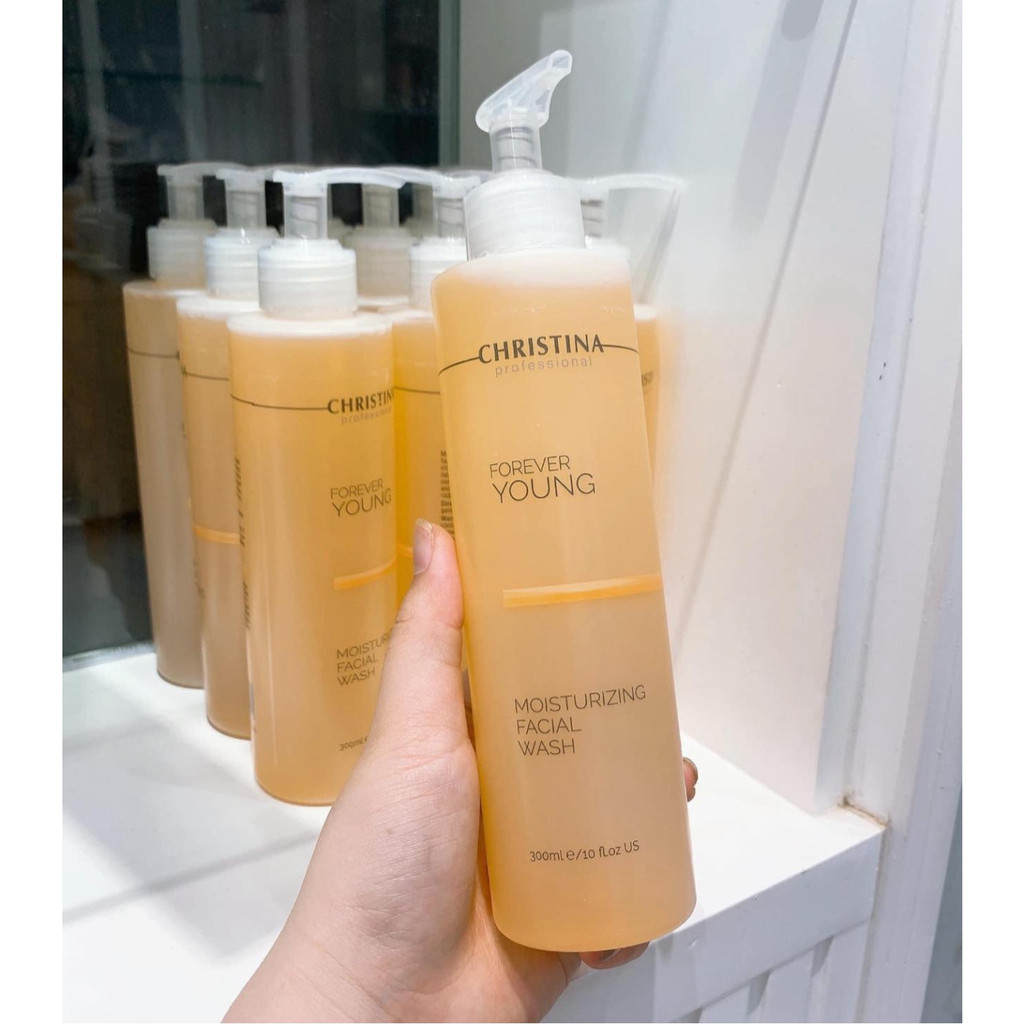Sữa rửa mặt Christina Forever Young 300ml