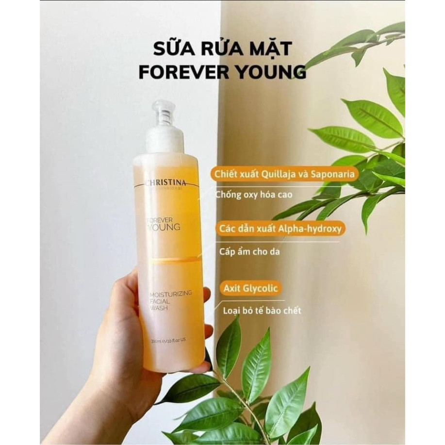 Sữa rửa mặt Christina Forever Young 300ml
