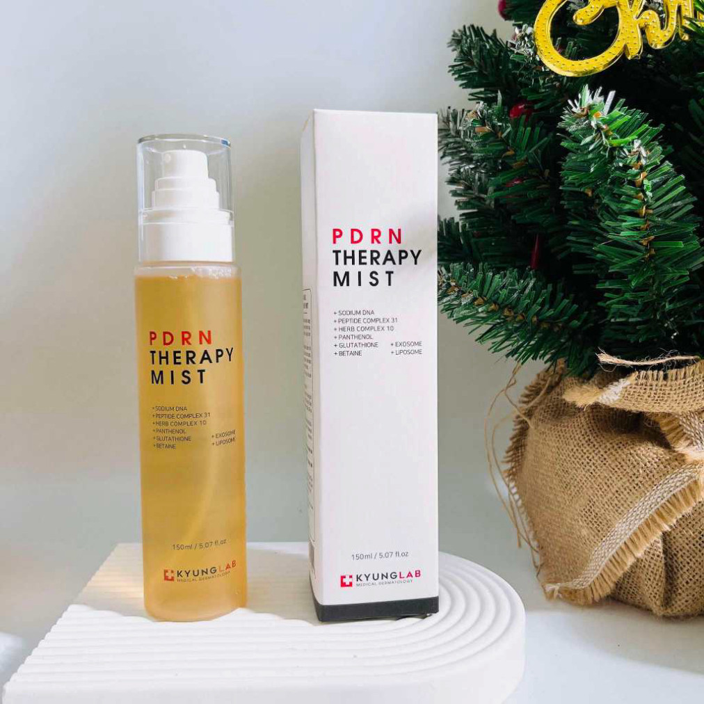 Xịt khoáng Kyung Lab PDRN Therapy Mist cấp ẩm, bổ sung dưỡng chất căng bóng da