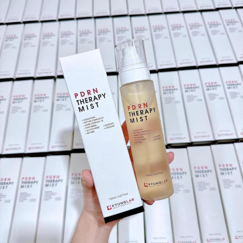 Xịt khoáng Kyung Lab PDRN Therapy Mist cấp ẩm, bổ sung dưỡng chất căng bóng da