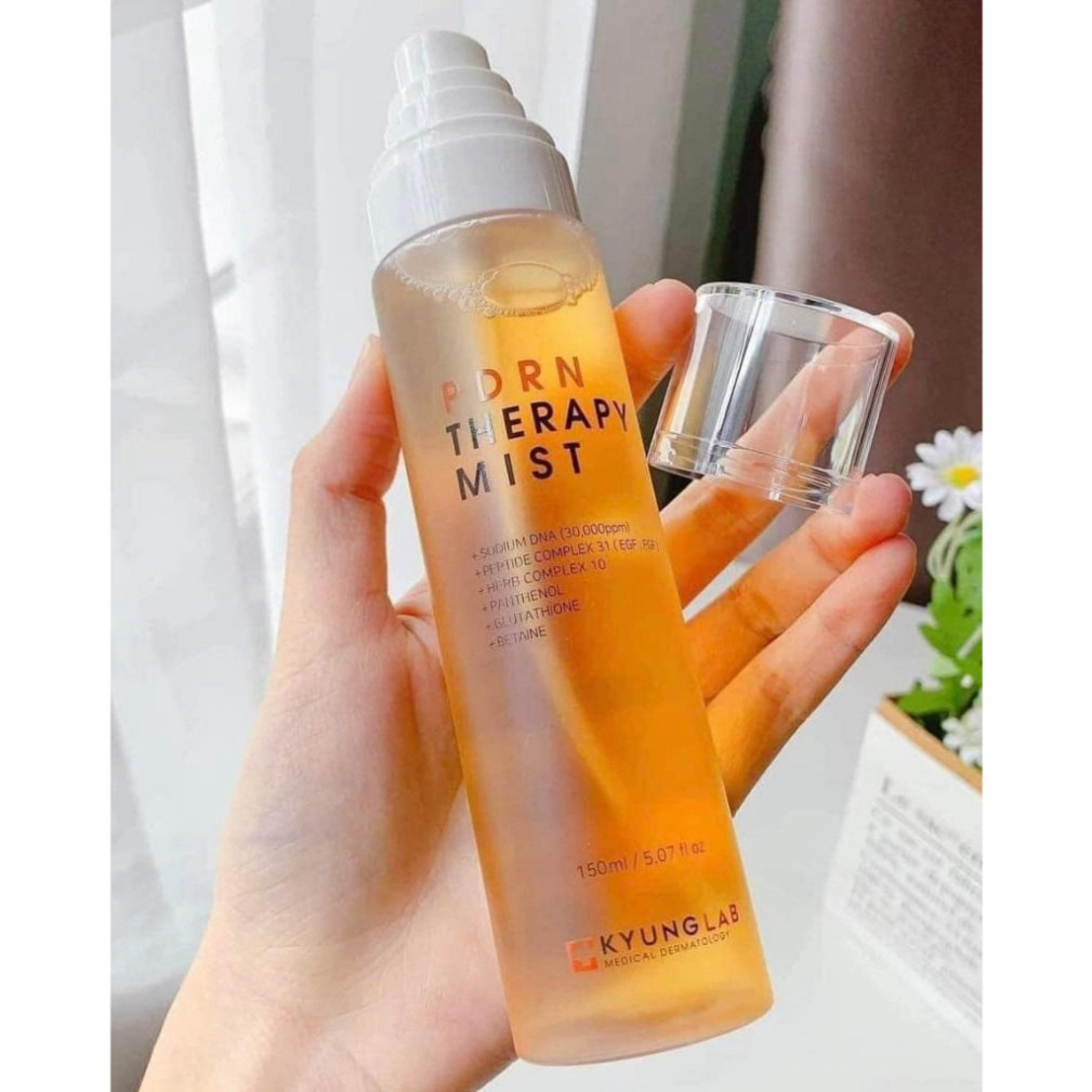 Xịt khoáng Kyung Lab PDRN Therapy Mist cấp ẩm, bổ sung dưỡng chất căng bóng da