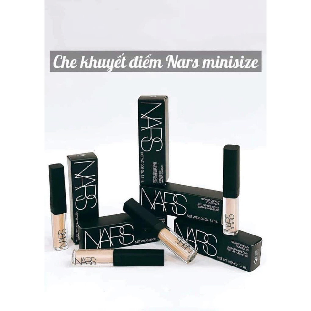 Che khuyết điểm Nars fullsize minisize fullbox