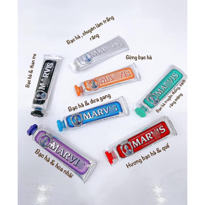 Kem đánh răng Marvis mini 25ml