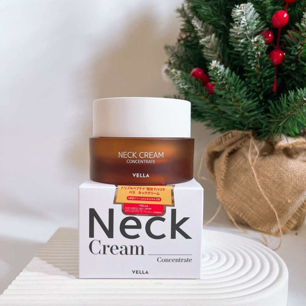 Kem cổ Vella Neck Cream kem dưỡng da cổ 50ml