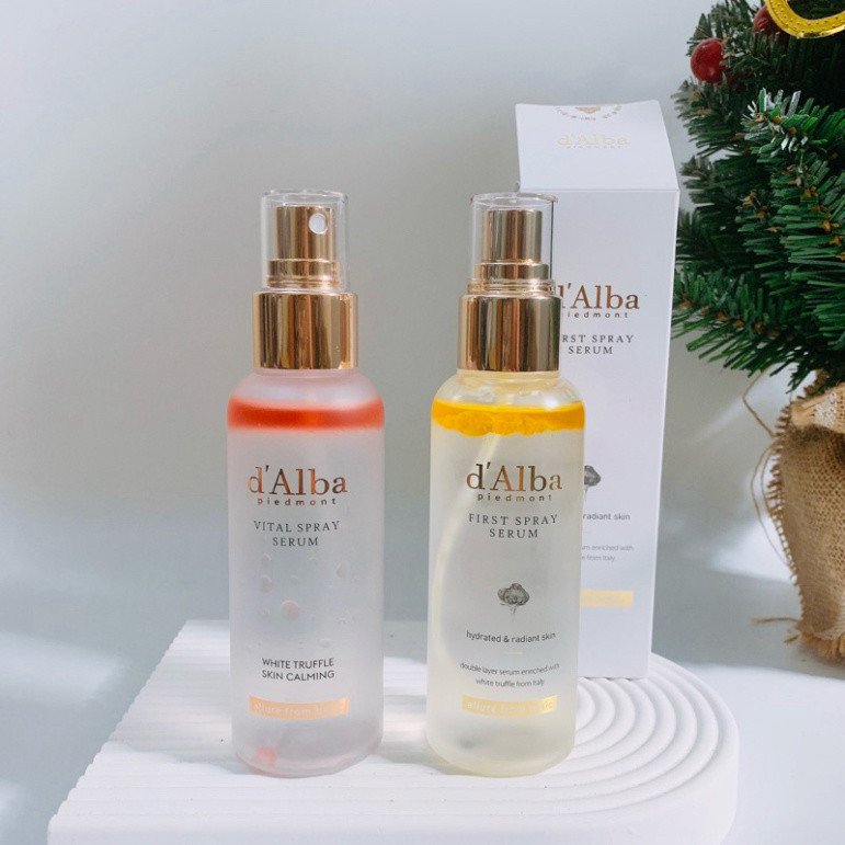 Xịt khoáng serum D' Alba First Spray Serum Dalba