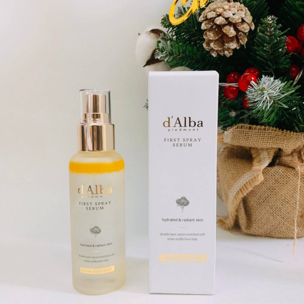 Xịt khoáng serum D' Alba First Spray Serum Dalba