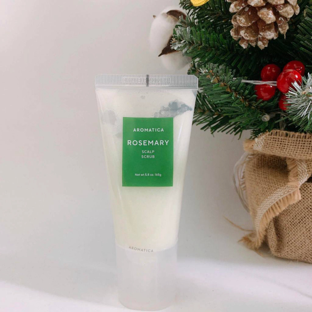 Tẩy da chết da đầu Aromatica Rosemary Scalp Scrub 165g