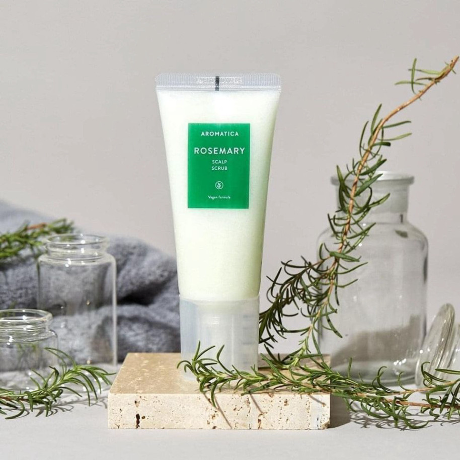 Tẩy da chết da đầu Aromatica Rosemary Scalp Scrub 165g
