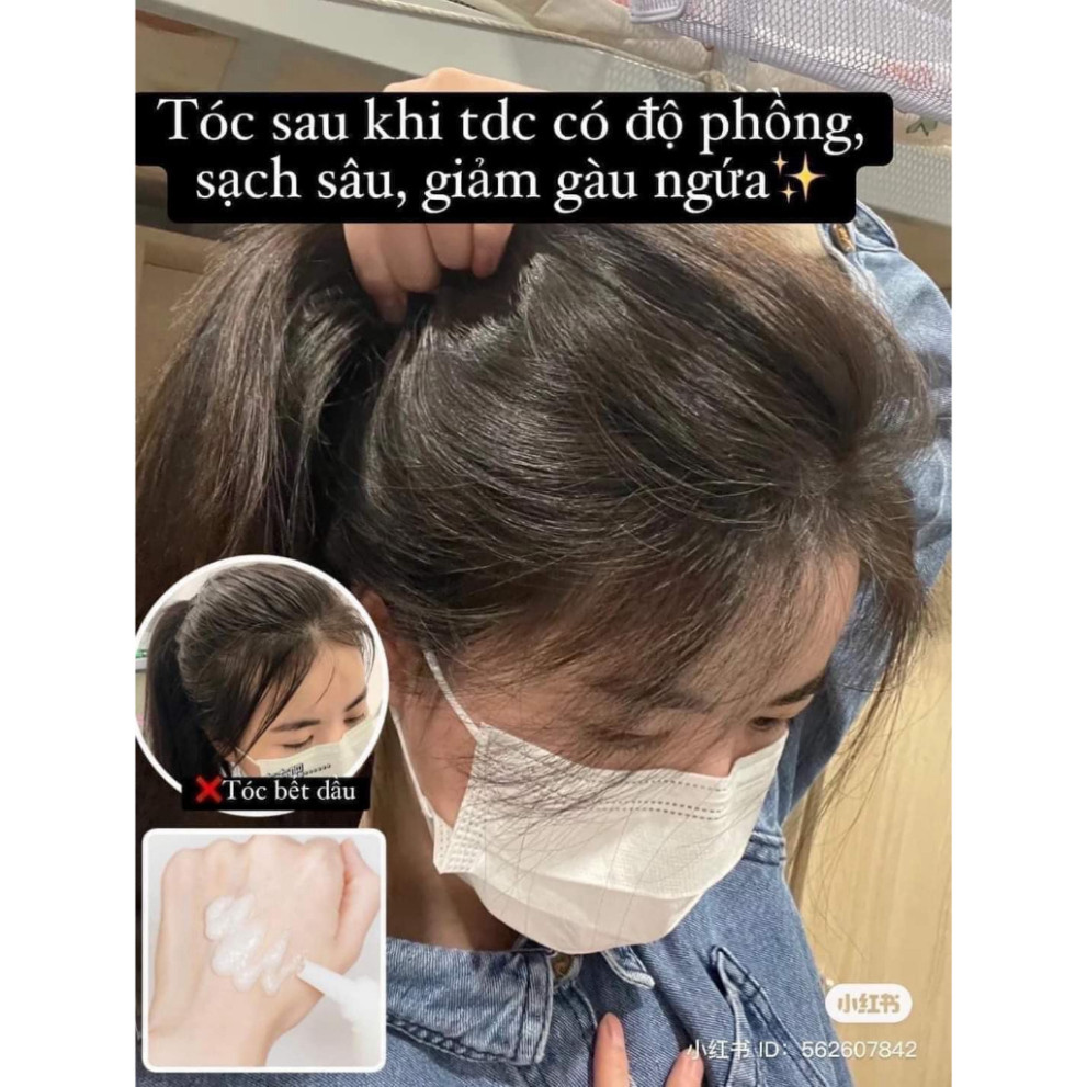 Tẩy da chết da đầu Aromatica Rosemary Scalp Scrub 165g
