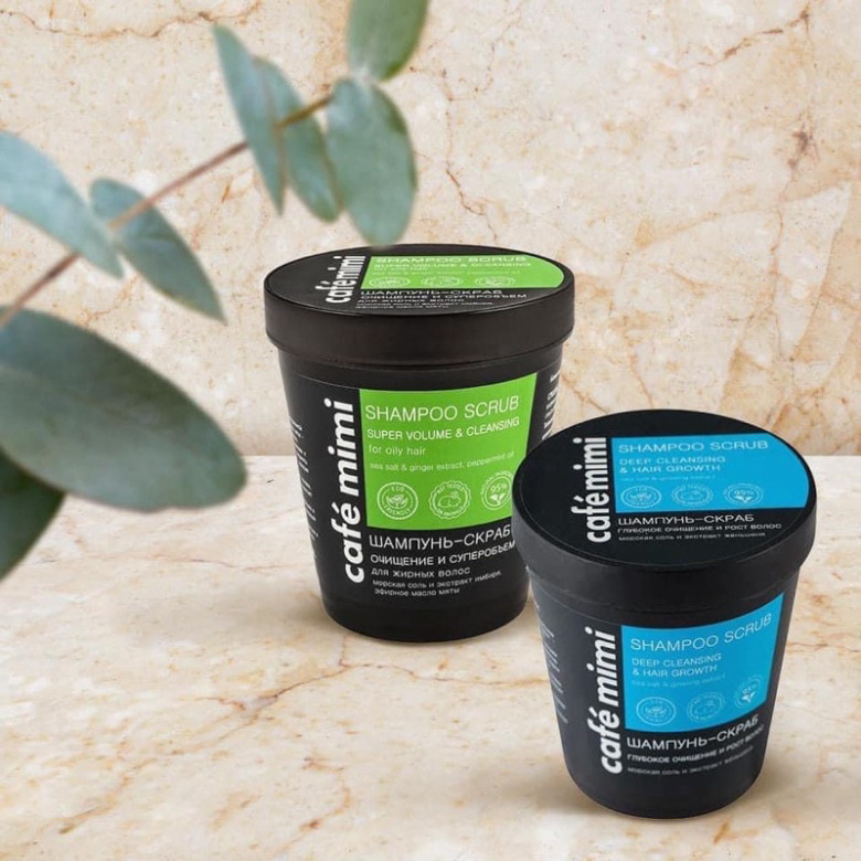 Tẩy da chết da đầu Aromatica Rosemary Scalp Scrub 165g