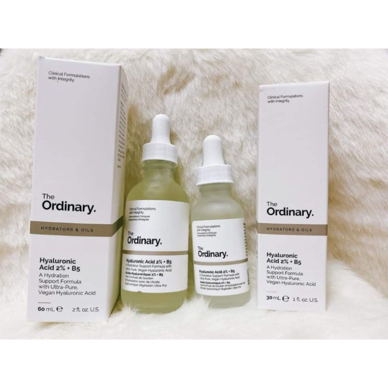 Serum The Ordinary Hyaluronic Acid 2% + B5