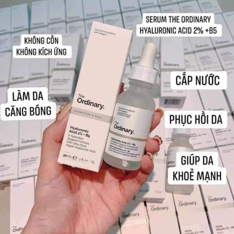 Serum The Ordinary Hyaluronic Acid 2% + B5