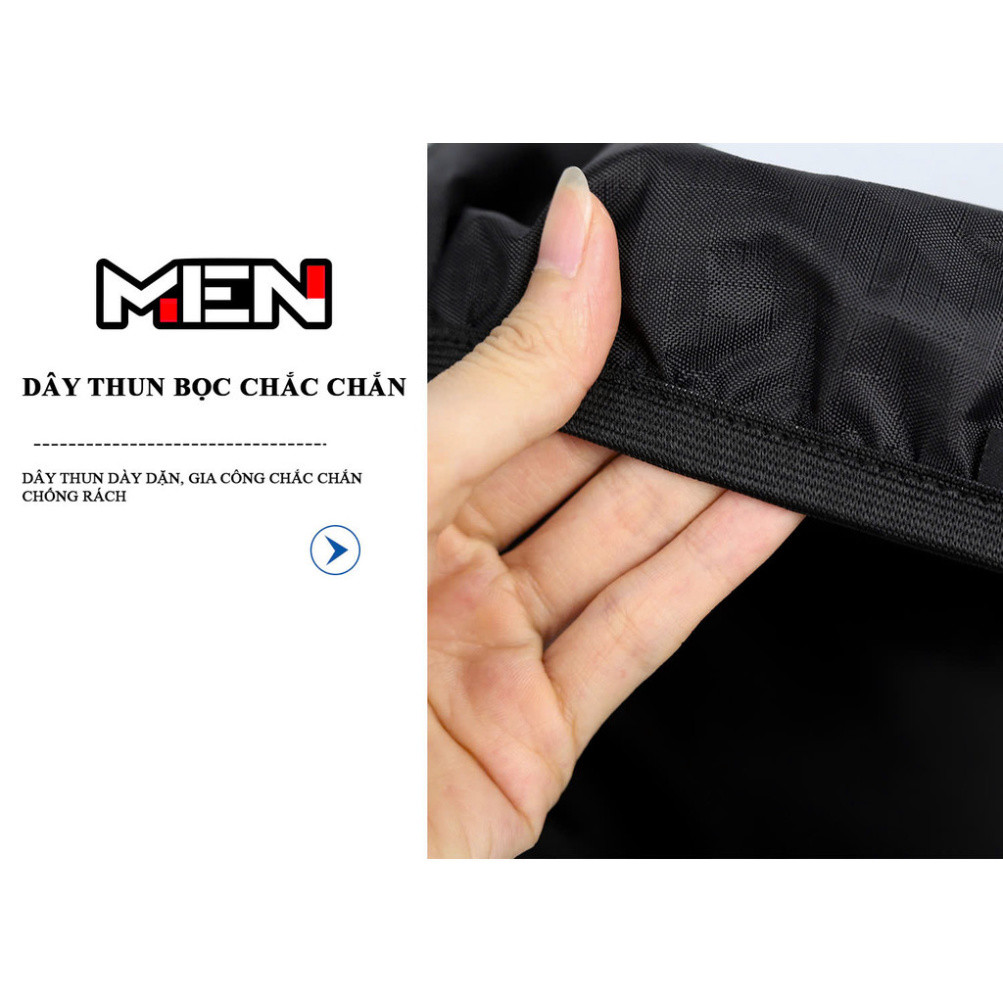 Túi M100/ M.E.N bọc balo đi mưa giông kháng nước khóa nhựa ABS vải tổng hợp [XƯỞNG SẢN XUẤT-CHUẨN GIÁ]