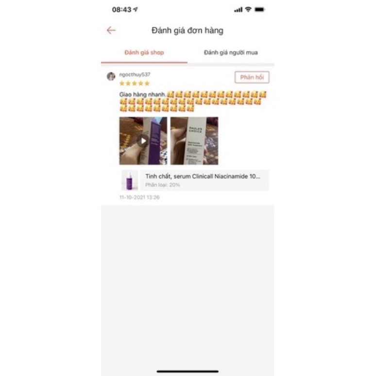 Serum Niacinamide Paula Choice 10% 20% thu nhỏ lỗ chân lông, dưỡng trắng đều màu da