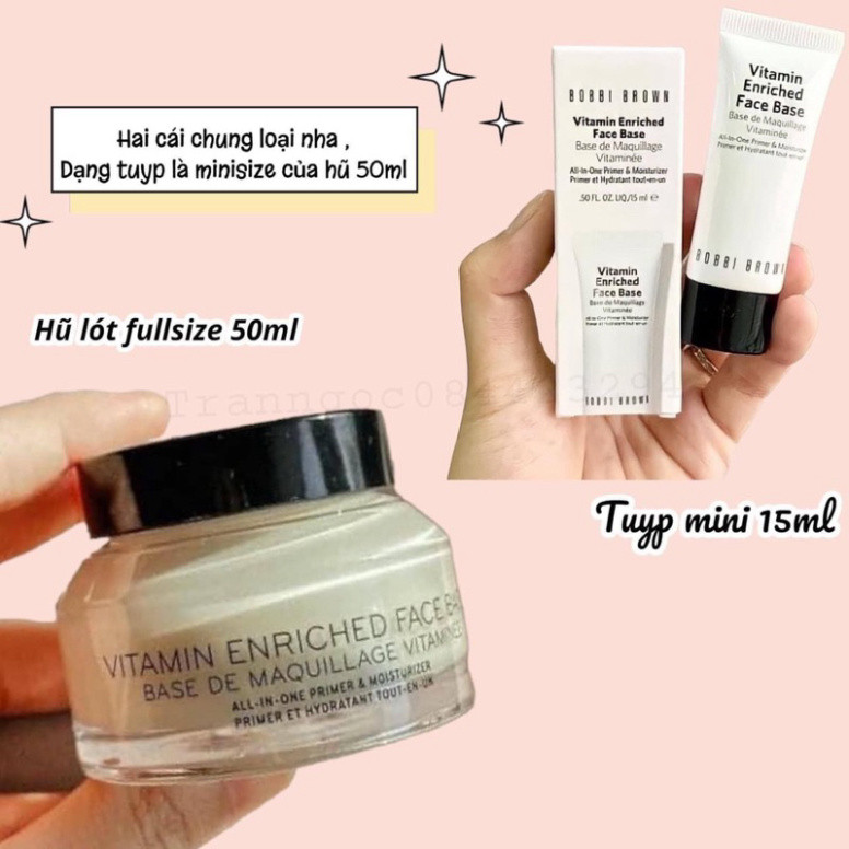 Kem lót Bobbi Brown fullsize fullbox